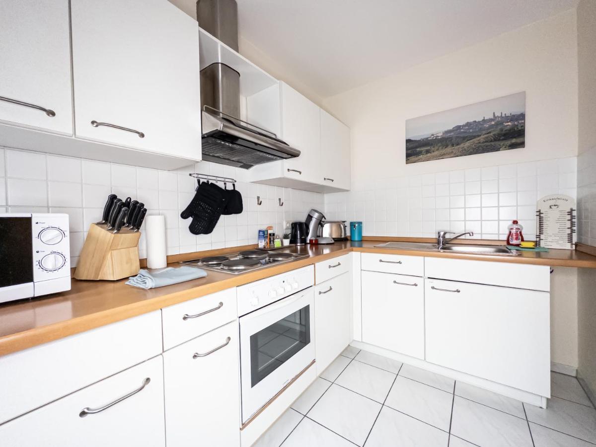 Ambiente-Wohnung - Zentrum Und Park In 5 Minuten Zu Fuss - Parkplatz - Netflix Leipzig Exterior foto