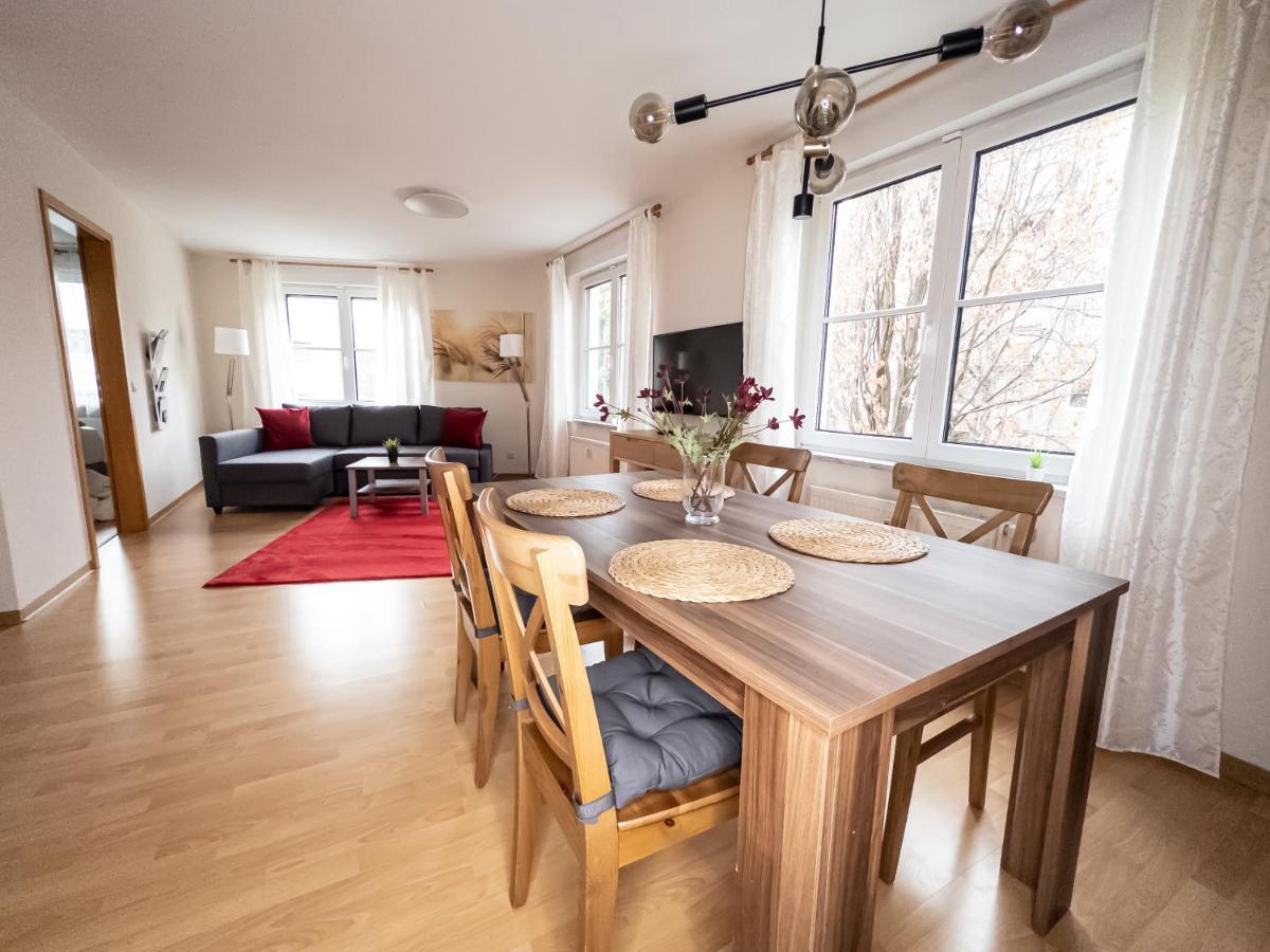 Ambiente-Wohnung - Zentrum Und Park In 5 Minuten Zu Fuss - Parkplatz - Netflix Leipzig Exterior foto